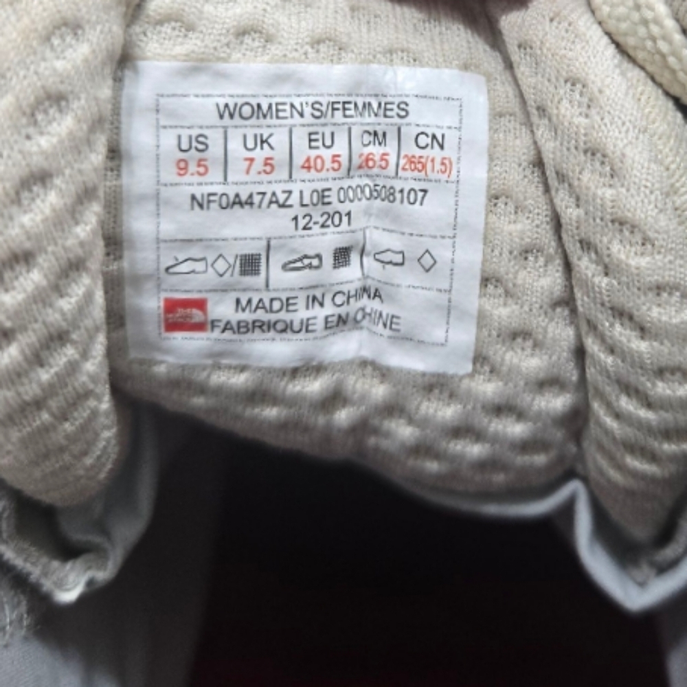 The North Face VECTIV Fastpack Mid FUTURELIGHT Waterproof Hiking Boots Size 9.5 - Picture 5 of 10